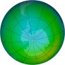 Antarctic Ozone 1998-06